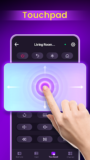 Remote Control for Roku TV screenshot