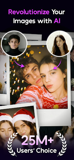 AI Mirror: Hugs Video & Photo screenshot