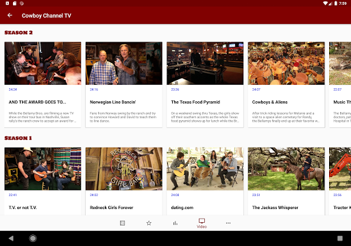 The Cowboy Channel Plus screenshot