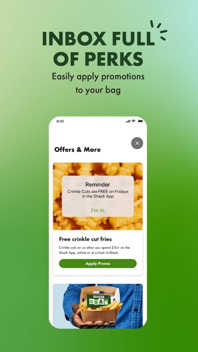 Shake Shack screenshot