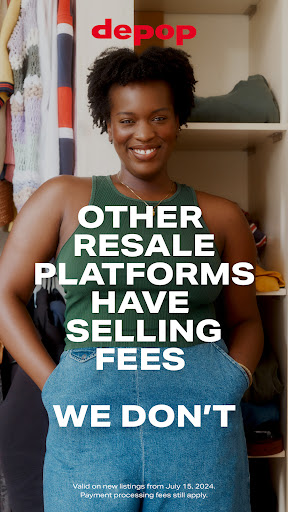 Depop - Buy & Sell Clothes App screenshot