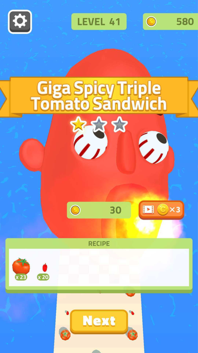 Sandwich Runner screenshot