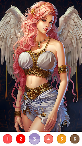 Adult Color - Paint by Number screenshot