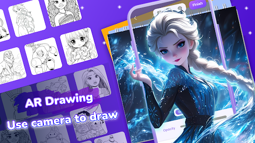 AR Drawing: Paint & Sketch App screenshot