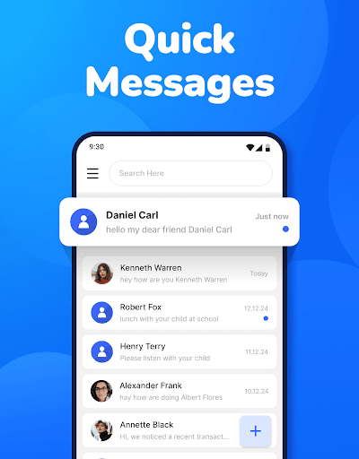 SMS Messaging App screenshot