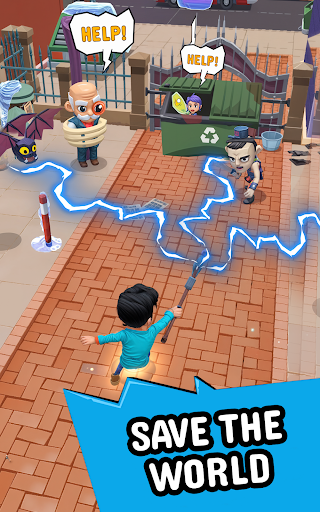 Wizario: Idle Magic RPG screenshot