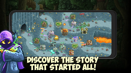 Kingdom Rush Origins TD screenshot