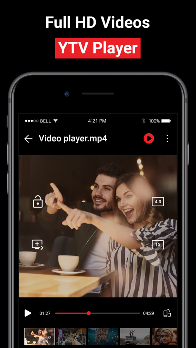 YTV Player Pro screenshot