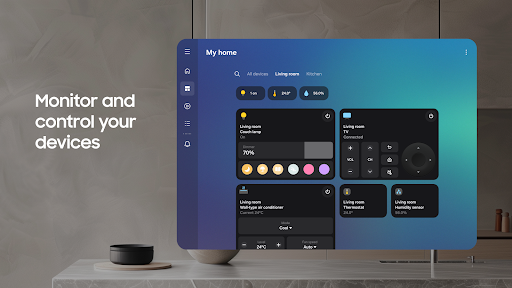 SmartThings screenshot