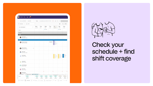 7shifts: Employee Scheduling screenshot