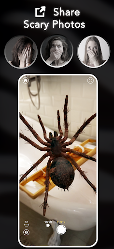 ARSpiders.com: Spider on Face screenshot
