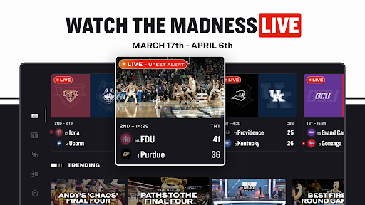 NCAA March Madness Live screenshot