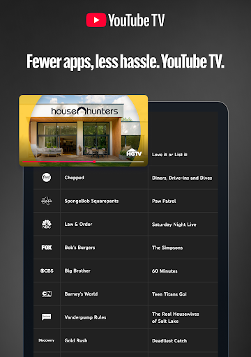YouTube TV: Live TV & more screenshot