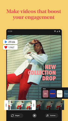 GoDaddy Studio: Create & Grow screenshot