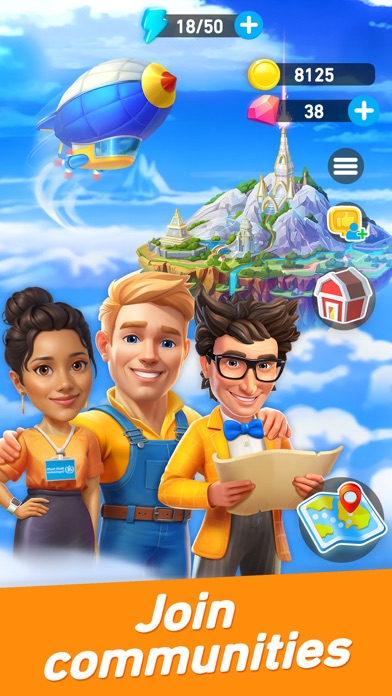 Goodville: Farm Game Adventure screenshot