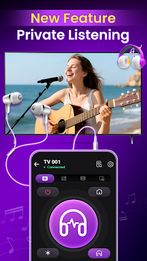 Remote Control for Roku TV screenshot