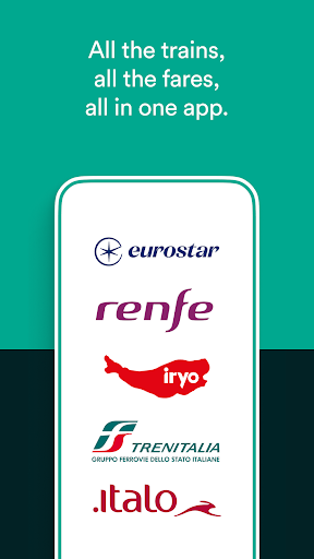 Trainline: Train travel Europe screenshot