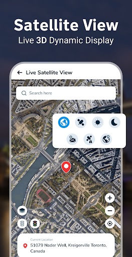 Live Earth Map HD - Live Cam screenshot