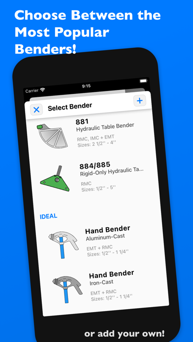 QuickBend: Conduit Bending screenshot