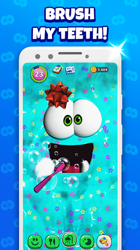 Bruno – My Talking Slime Pet screenshot