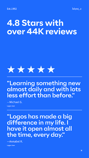 Logos: Deep Bible Study screenshot