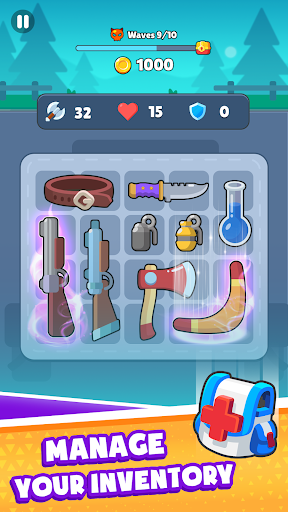 Backpack Hero: Merge Weapon screenshot