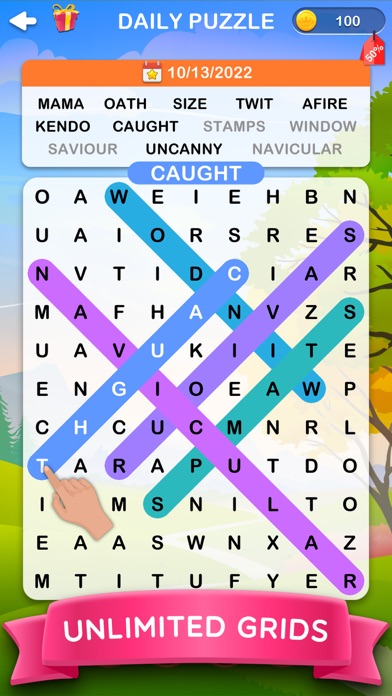 Word Search 2 - Hidden Words screenshot
