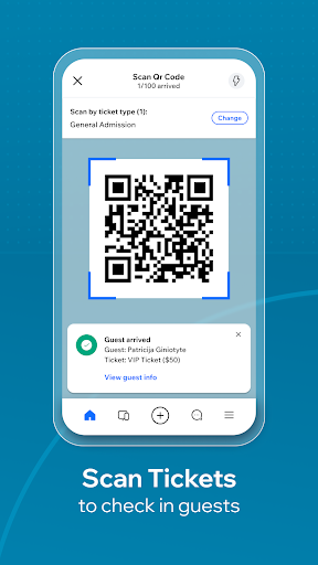 Wix - Website Builder screenshot