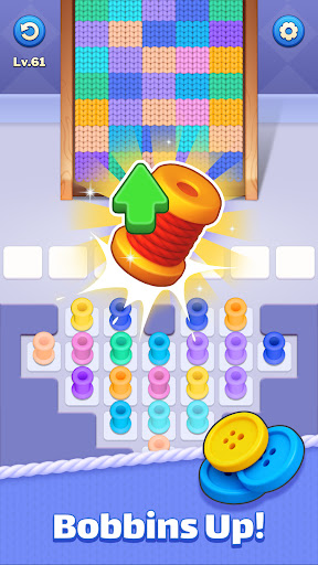 Knit Madness - Wool Color Sort screenshot