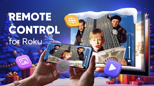 TV Remote Control for Roku TV screenshot