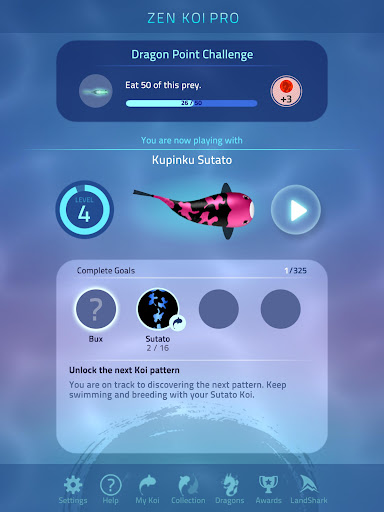 Zen Koi Pro screenshot