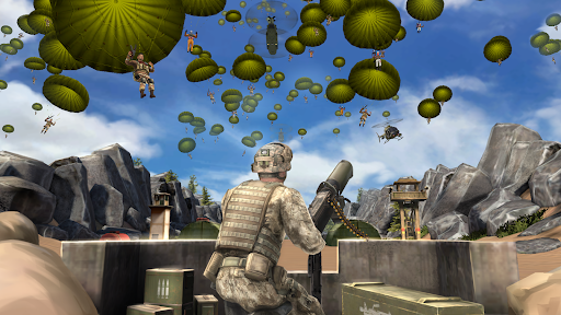Sky Defense: War Duty screenshot