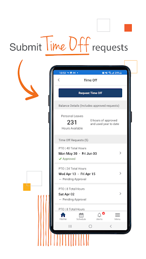 Paycor Mobile screenshot
