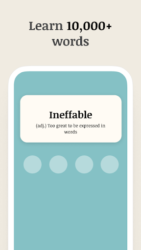Vocabulary - Learn words daily screenshot
