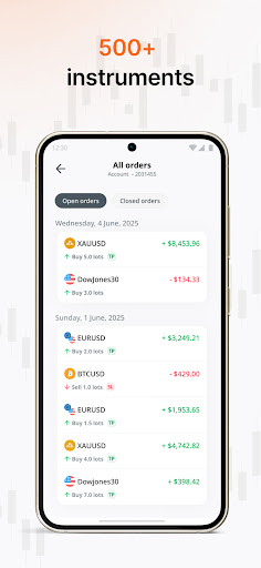 AMarkets: Trade & Invest screenshot