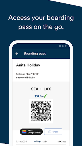 Alaska Airlines - Travel screenshot