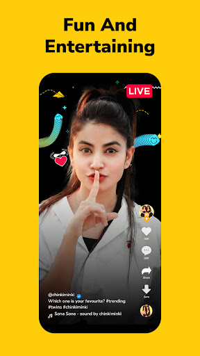 Moj: Short Videos & Reels screenshot