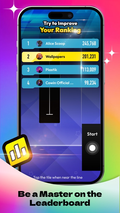 Rhythm Rush - Piano Music Game screenshot