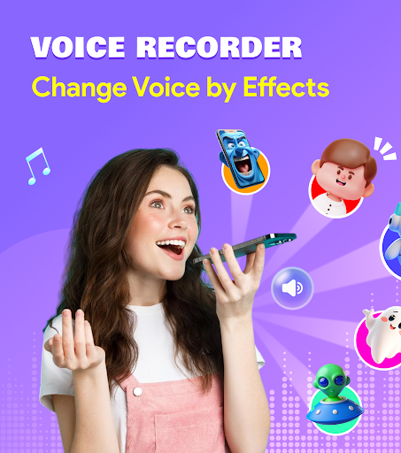 Voice Changer by Voice Effects screenshot