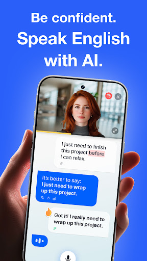 Speak English with Loora AI