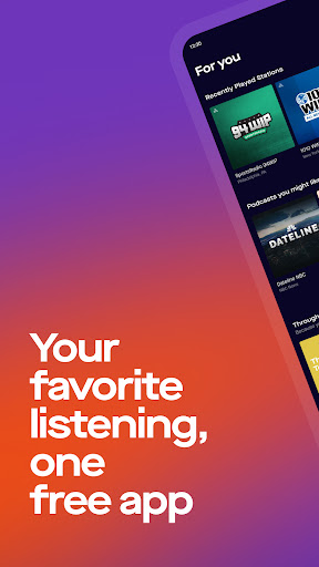 Audacy: Radio & Sports Talk screenshot