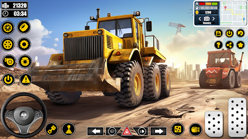 Road Construction Simulator 3D screenshot