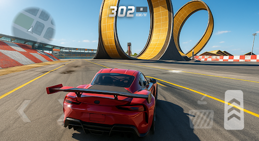 Extreme Car Driving Stunts screenshot