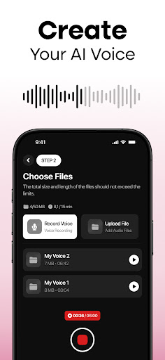 MyTunes : AI Music Generator screenshot