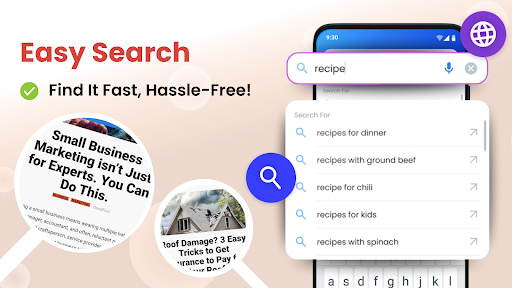 Big Keyboard: Easy Launcher screenshot