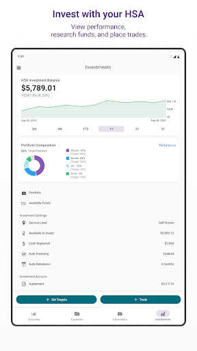 HealthEquity Mobile screenshot