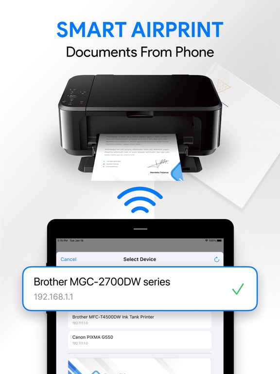 Smart Print - Air Printer App screenshot