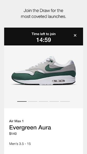 Nike SNKRS: Shoes & Streetwear screenshot