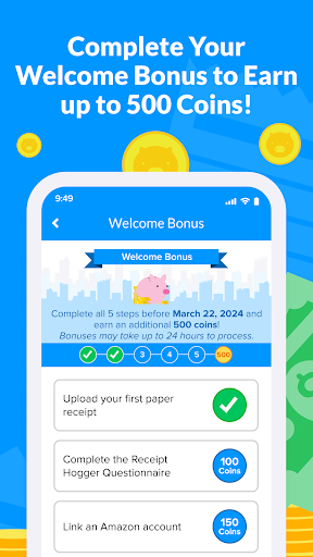 Receipt Hog: Cash for Receipts screenshot