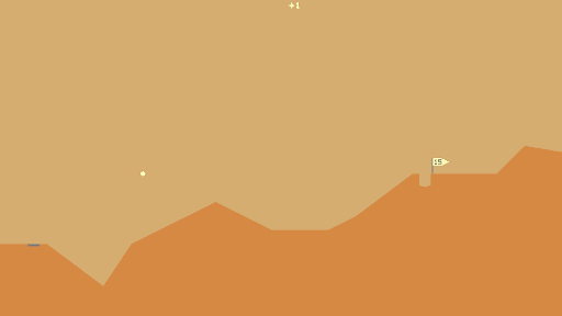 Desert Golfing screenshot